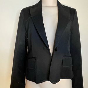 Nine West black blazer.  Fully lined.  Size 6